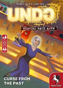 UNDO: Curse from the Past  Pegasus Spiele Board Games Taps Games Edmonton Alberta