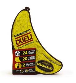 Bananagrams Duel  Bananagrams Inc. Board Games Taps Games Edmonton Alberta