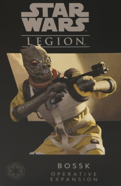 Bossk Operative Expansion Star Wars: Legion Fantasy Flight Games   