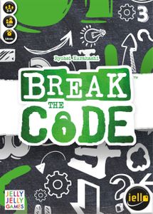 Break the Code Board Games IELLO   