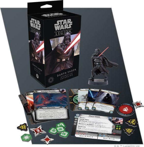 Darth Vader Operative Expansion Star Wars: Legion Fantasy Flight Games   