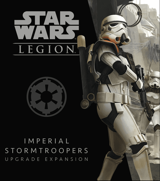Stormtrooper Upgrade Expansion Star Wars: Legion Fantasy Flight Games   