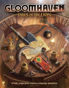 Gloomhaven: Jaws Of The Lion  Cenphalofair Games Board Games Taps Games Edmonton Alberta