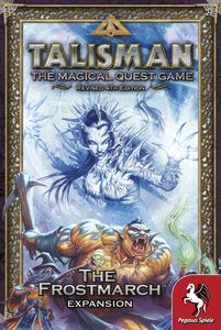 Talisman: The Frostmarch  Pegasus Spiele Board Games Taps Games Edmonton Alberta