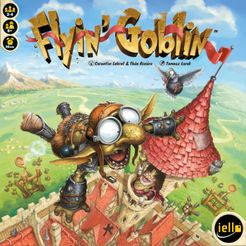 Flyin' Goblin  IELLO Board Games Taps Games Edmonton Alberta