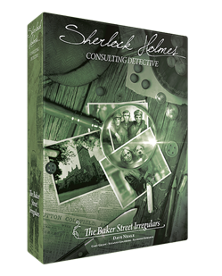 Sherlock Holmes Consulting Detective: Baker Street Irregulars  Asmodee Board Games Taps Games Edmonton Alberta