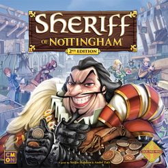 Sheriff of Nottingham 2nd Edition Board Games CMON Games   