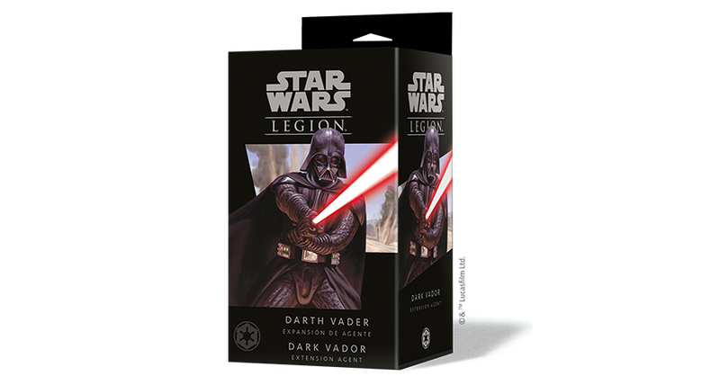 Darth Vader Operative Expansion Star Wars: Legion Fantasy Flight Games   