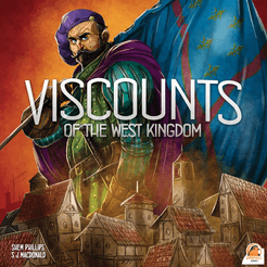 Viscounts of the West Kingdom  Garphill Games Board Games Taps Games Edmonton Alberta