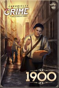 Chronicles of Crime: 1900 Board Games Lucky Duck Games   