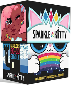 Sparkle Kitty  Breaking Games Board Games Taps Games Edmonton Alberta