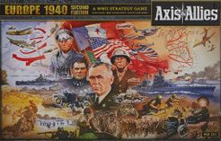 Axis & Allies 1940  WOTC Board Games Taps Games Edmonton Alberta