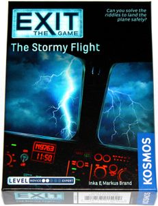 Exit: The Stormy Flight (2020) Board Games Kosmos   