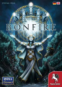 Bonfire  Pegasus Spiele Board Games Taps Games Edmonton Alberta