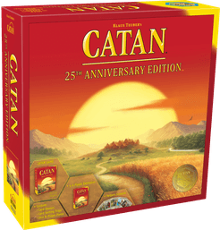 Catan 25Th Anniversary Edition  Catan Studio Board Games Taps Games Edmonton Alberta
