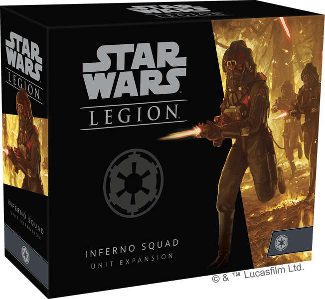 Star Wars Legion: Inferno Squad Unit Expansion Star Wars: Legion Fantasy Flight Games   