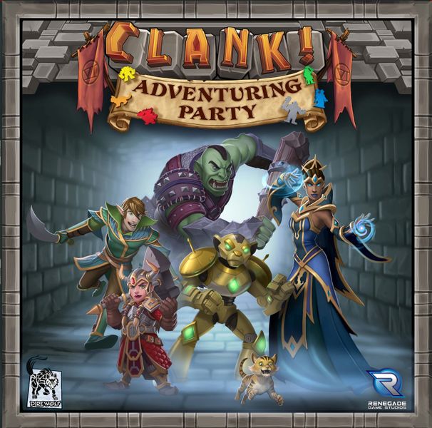 Clank! Adventuring Party  Dire Wolf Board Games Taps Games Edmonton Alberta
