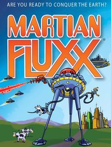 Martian Fluxx  Looney Labs Board Games Taps Games Edmonton Alberta