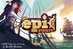 Tiny Epic Pirates  Gamelyn Games Board Games Taps Games Edmonton Alberta