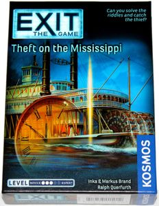 Exit: Theft On The Mississippi  KOSMOS Board Games Taps Games Edmonton Alberta