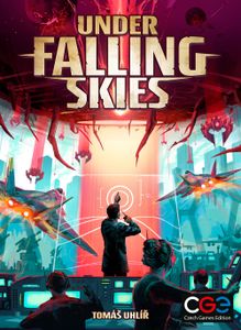 Under Falling Skies Board Games Czech Games Edition   