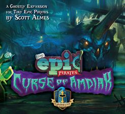 Tiny Epic Pirates: Curse of Amdiak  Gamelyn Games Board Games Taps Games Edmonton Alberta