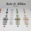 Axis & Allies 1942 (2nd Edition) Board Games Avalon Hill Games, Inc   