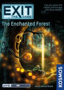 Exit: The Enchanted Forest  KOSMOS Board Games Taps Games Edmonton Alberta