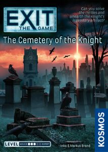 Exit: The Cemetery Of The Knight  KOSMOS Board Games Taps Games Edmonton Alberta