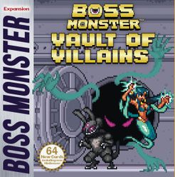Boss Monster: Vault of Villains  Brotherwise Games Board Games Taps Games Edmonton Alberta