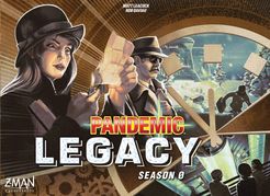 Pandemic Legacy Season 0  Z-Man Games Board Games Taps Games Edmonton Alberta