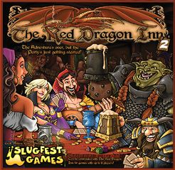 The Red Dragon Inn 2  Slugfest Games Board Games Taps Games Edmonton Alberta