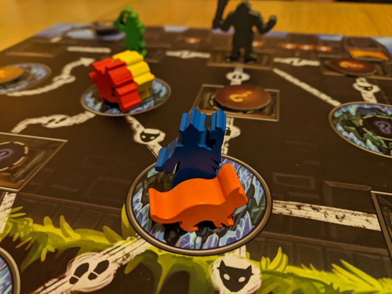 Clank! Adventuring Party Board Games Dire Wolf   