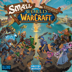 Small World Of Warcraft  Days of Wonder Board Games Taps Games Edmonton Alberta