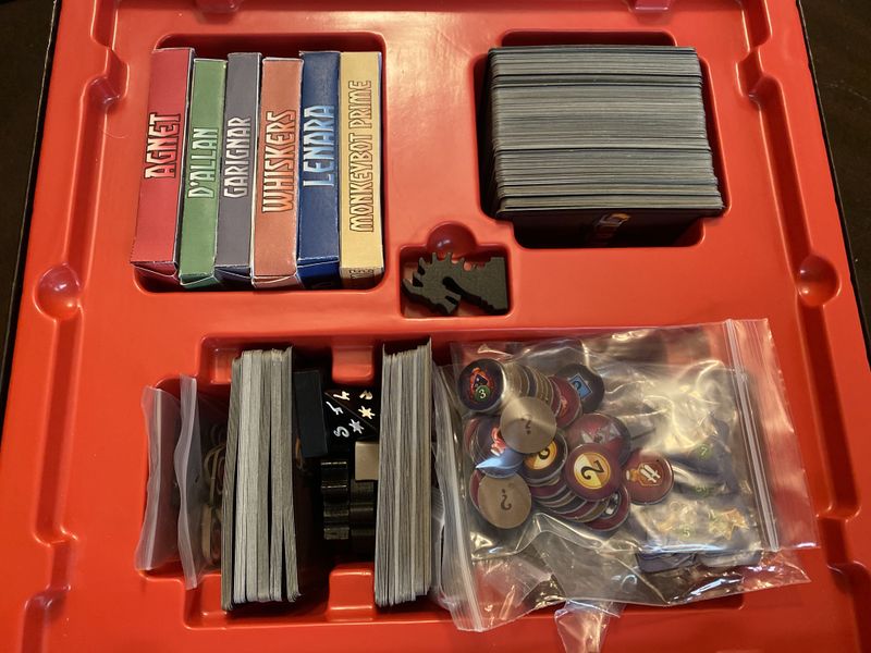 Clank! Adventuring Party Board Games Dire Wolf   