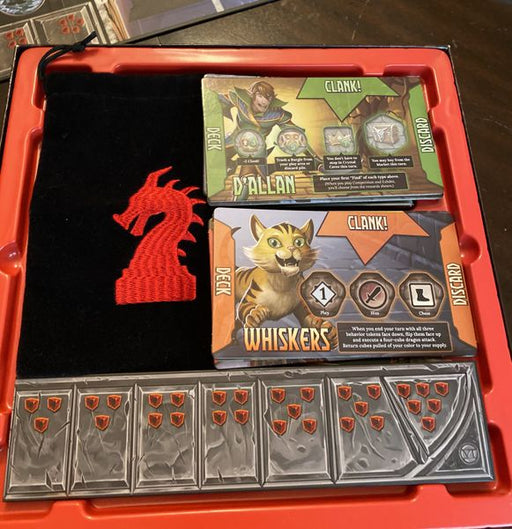Clank! Adventuring Party Board Games Dire Wolf   