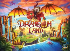 Dragon Land  Gamelyn Games Board Games Taps Games Edmonton Alberta