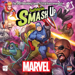 Smash Up: Marvel Board Games AEG   