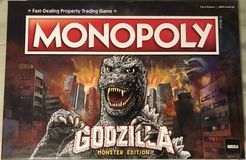 Monopoly: Godzilla  Hasbro Board Games Taps Games Edmonton Alberta