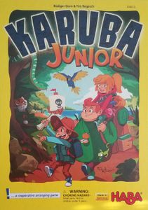 Karuba: Junior  Haba Board Games Taps Games Edmonton Alberta