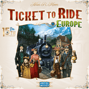 Ticket To Ride: Europe - 15th Anniversary  Edition Board Games Days of Wonder   