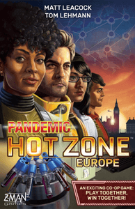 Pandemic: Hot Zone – Europe Board Games Z-Man Games   