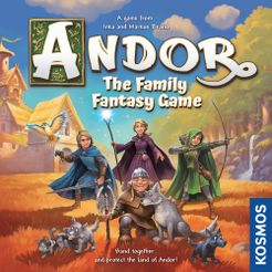 Andor: The Family Fantasy Game  KOSMOS Board Games Taps Games Edmonton Alberta