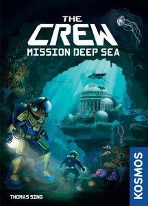 The Crew: Mission Deep Sea  Kosmos Board Games Taps Games Edmonton Alberta