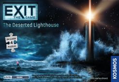 Exit: The Game + Puzzle – The Deserted Lighthouse  KOSMOS Board Games Taps Games Edmonton Alberta