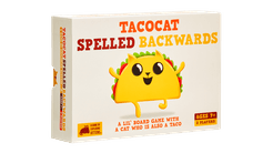 Tacocat Spelled Backwards Board Games Exploding Kittens   