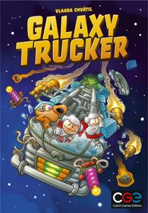 Galaxy Trucker  Czech Games Edition Board Games Taps Games Edmonton Alberta