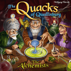 The Quacks of Quedlinburg: The Alchemists Board Games Scmidt Spiele   