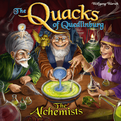 The Quacks of Quedlinburg: The Alchemists  Scmidt Spiele Board Games Taps Games Edmonton Alberta
