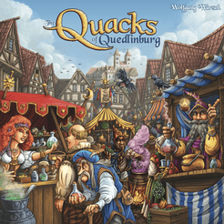 The Quacks of Quedlinburg  Scmidt Spiele Board Games Taps Games Edmonton Alberta